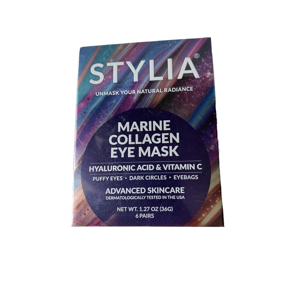 Stylia Marine‎ Collagen Eye Mask Hyaluronic Acid & Vitamin C